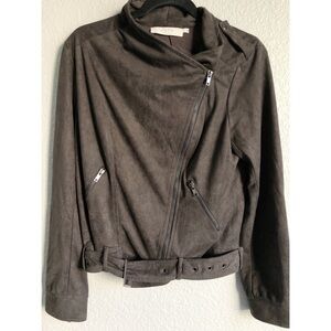 ASTR the label gray large jacket